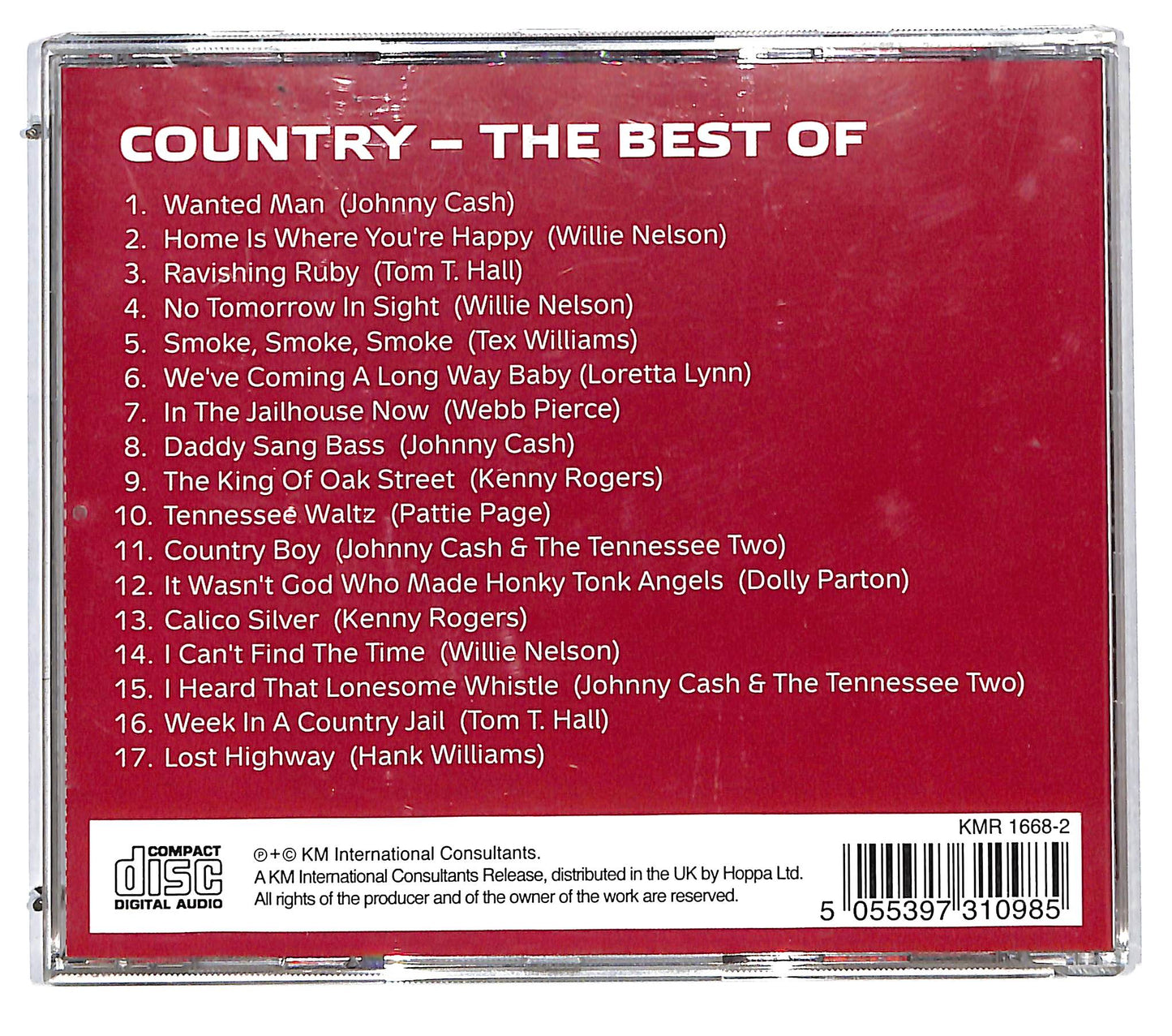 EBOND Conutry - The Best Of CD CD115456