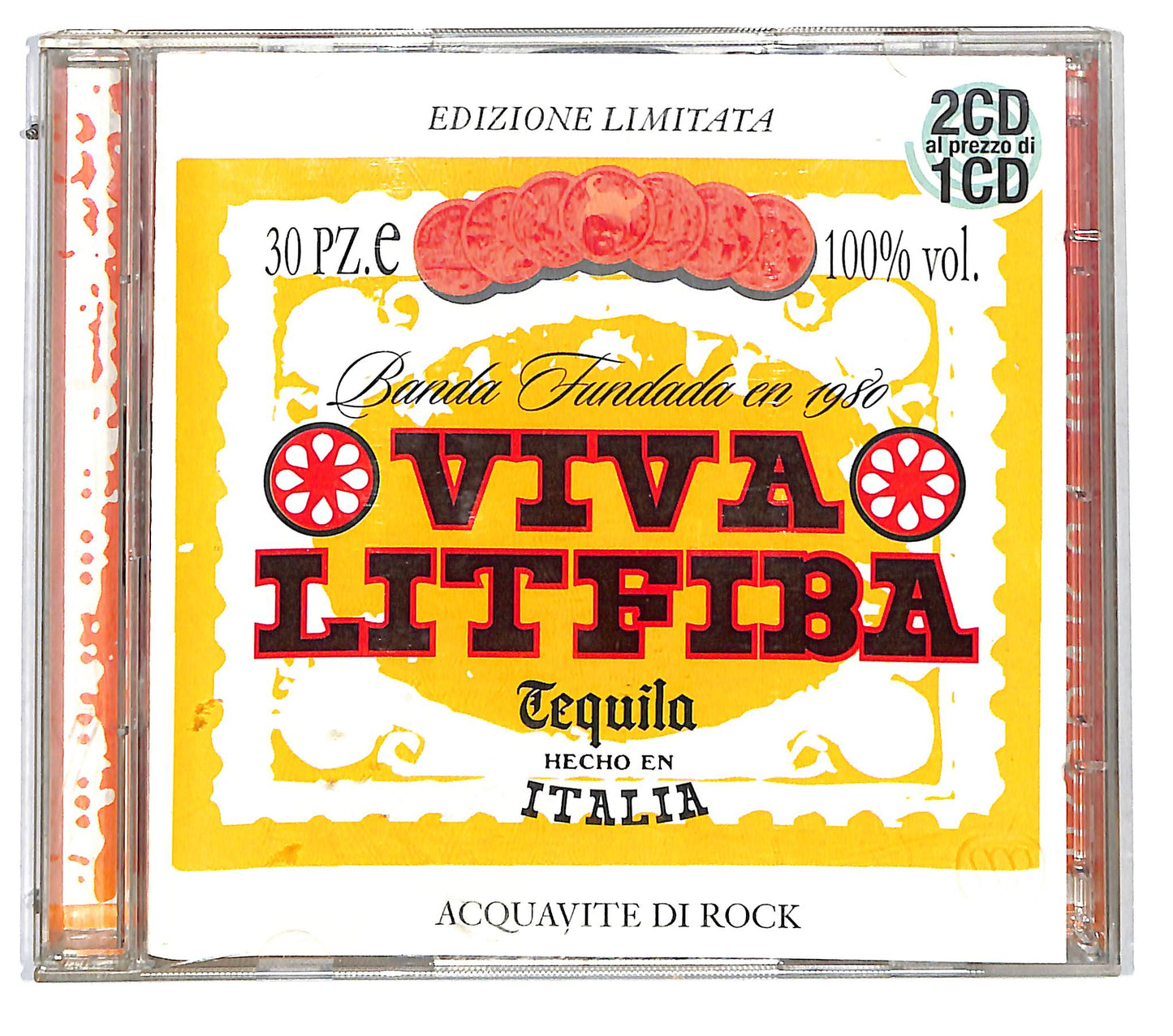 EBOND Litfiba - Viva Litfiba CD CD115458