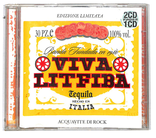 EBOND Litfiba - Viva Litfiba CD CD115458