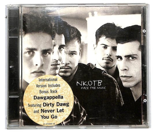 EBOND NKOTB - Face The Music CD CD115459