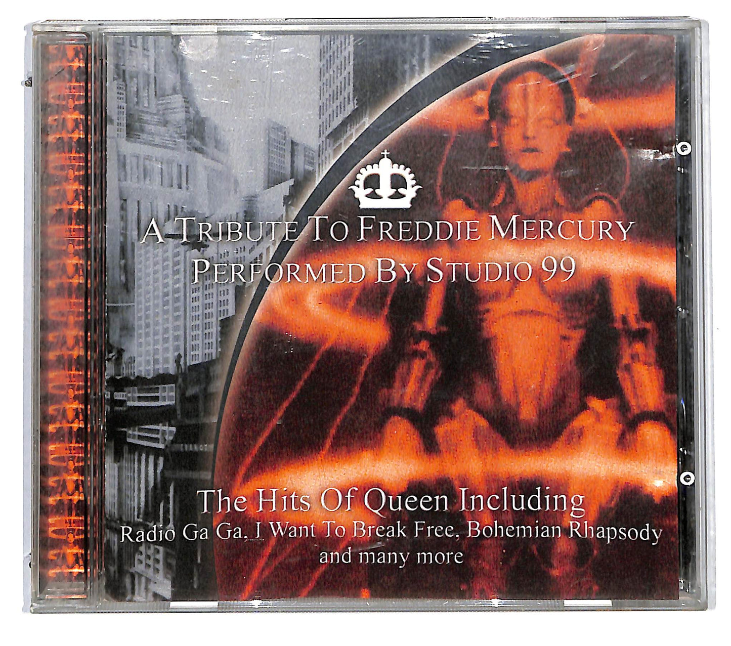 EBOND Studio 99 - A Tribute To Freddie Mercury CD CD115460
