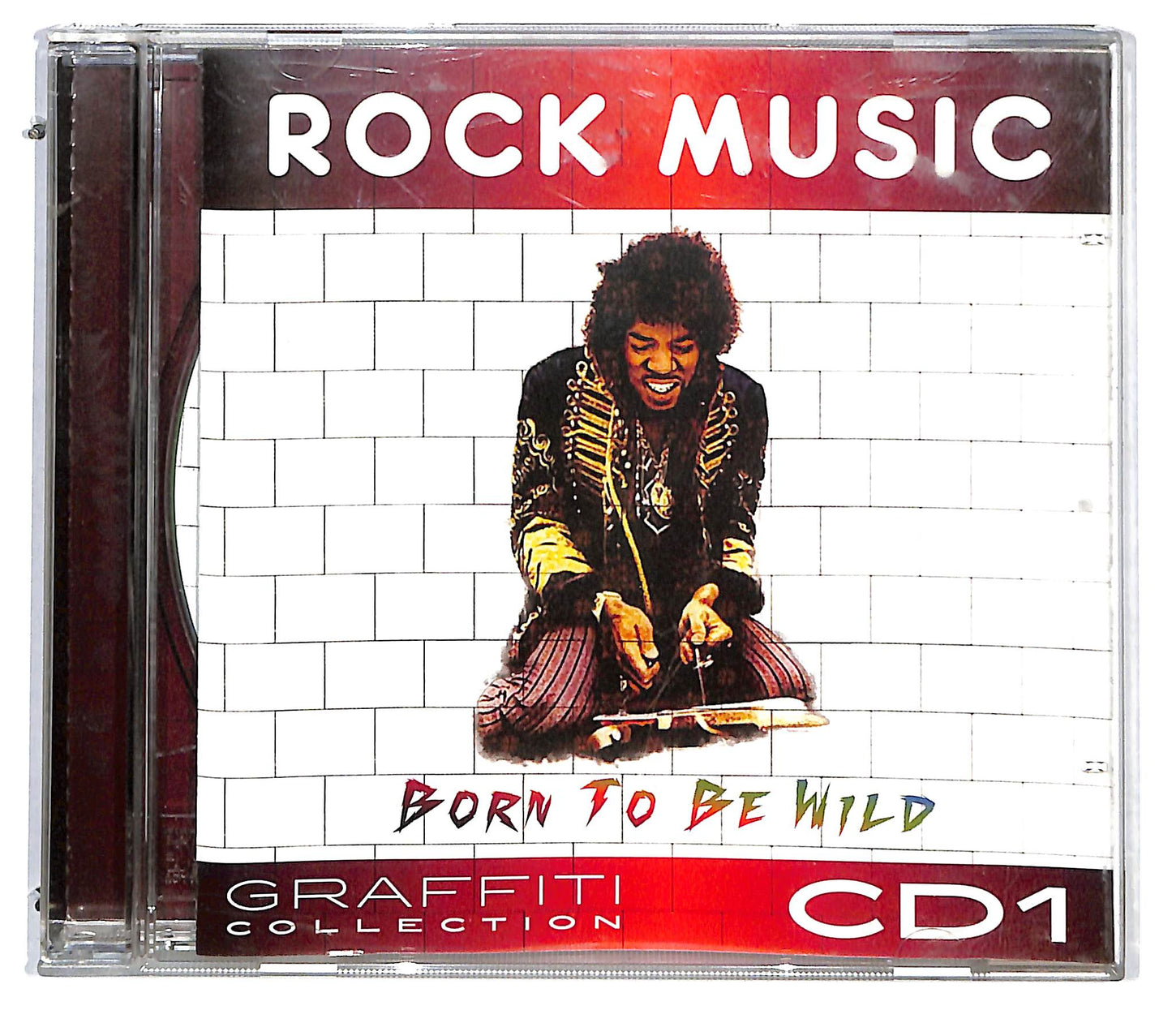 EBOND Various - Graffiti Collection Rock Music Born To Be Wild1 CD CD115464