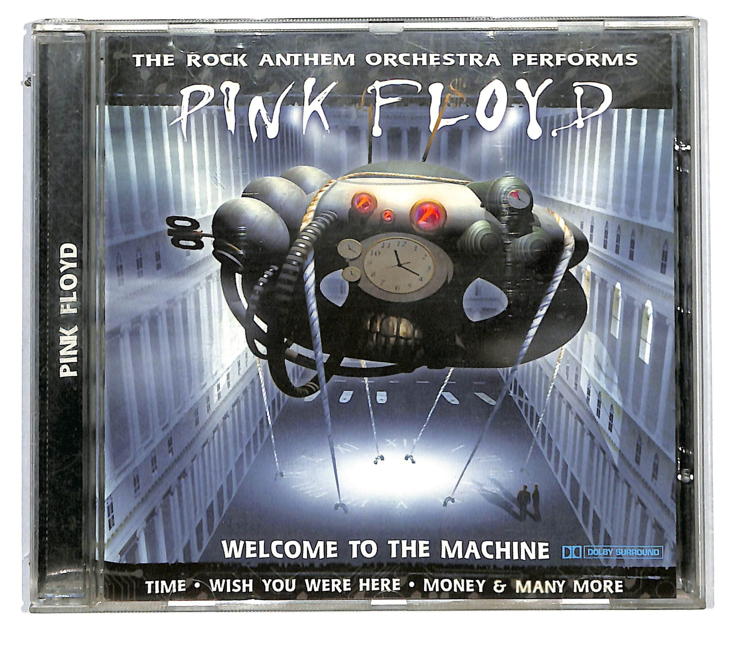 EBOND The Rock Anthem Orchestra - Pink Floyd CD CD115467