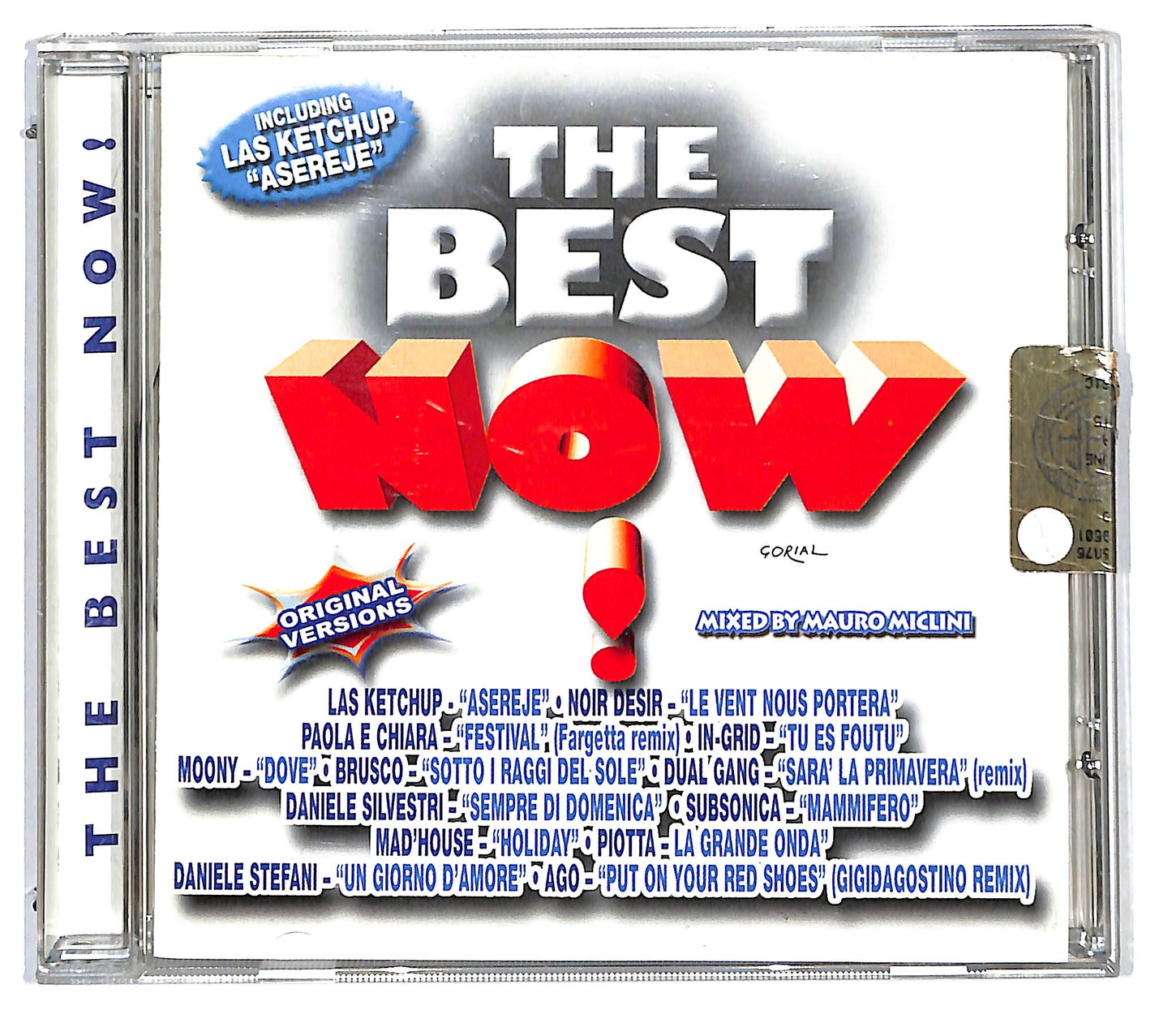 EBOND Various - The Best Now! CD CD115502