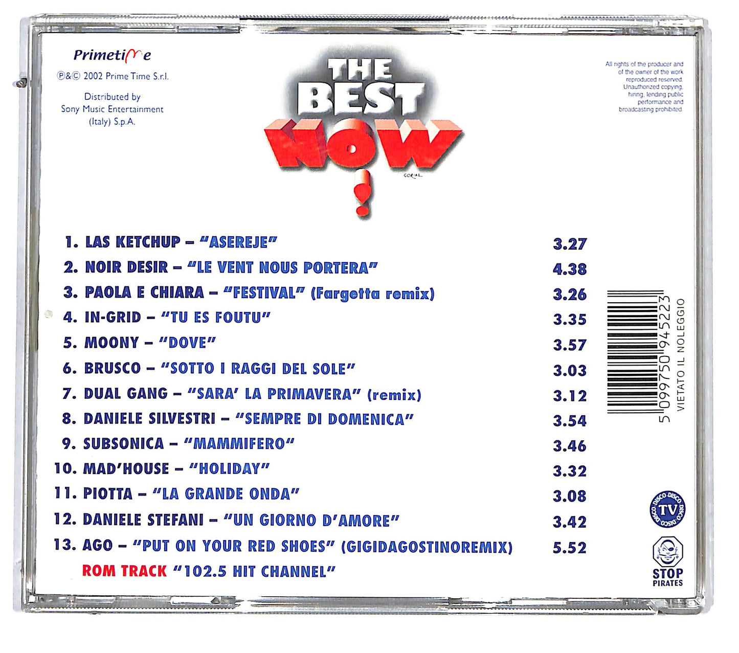 EBOND Various - The Best Now! CD CD115502
