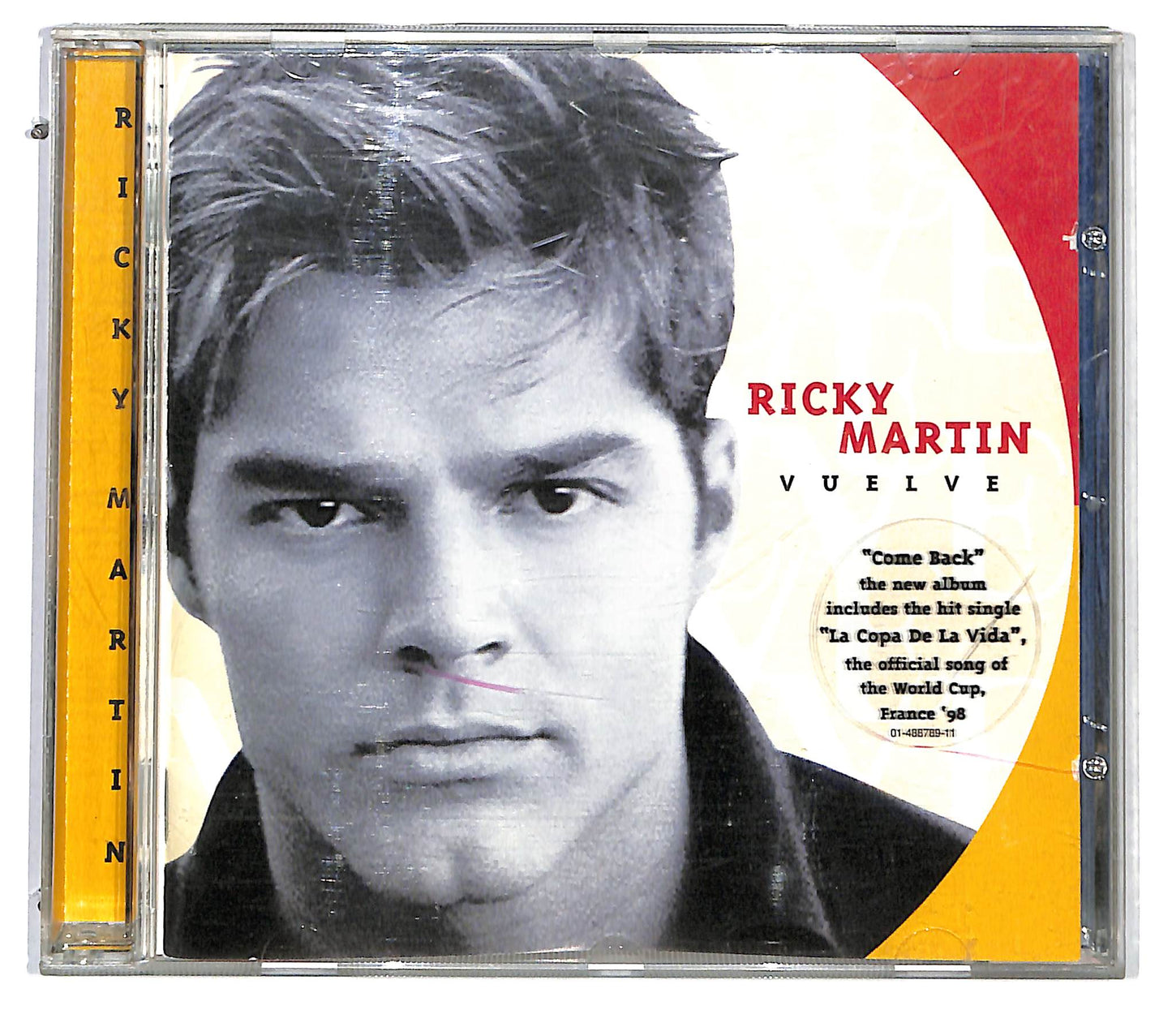 EBOND Ricky Martin - Vuelve CD CD115505