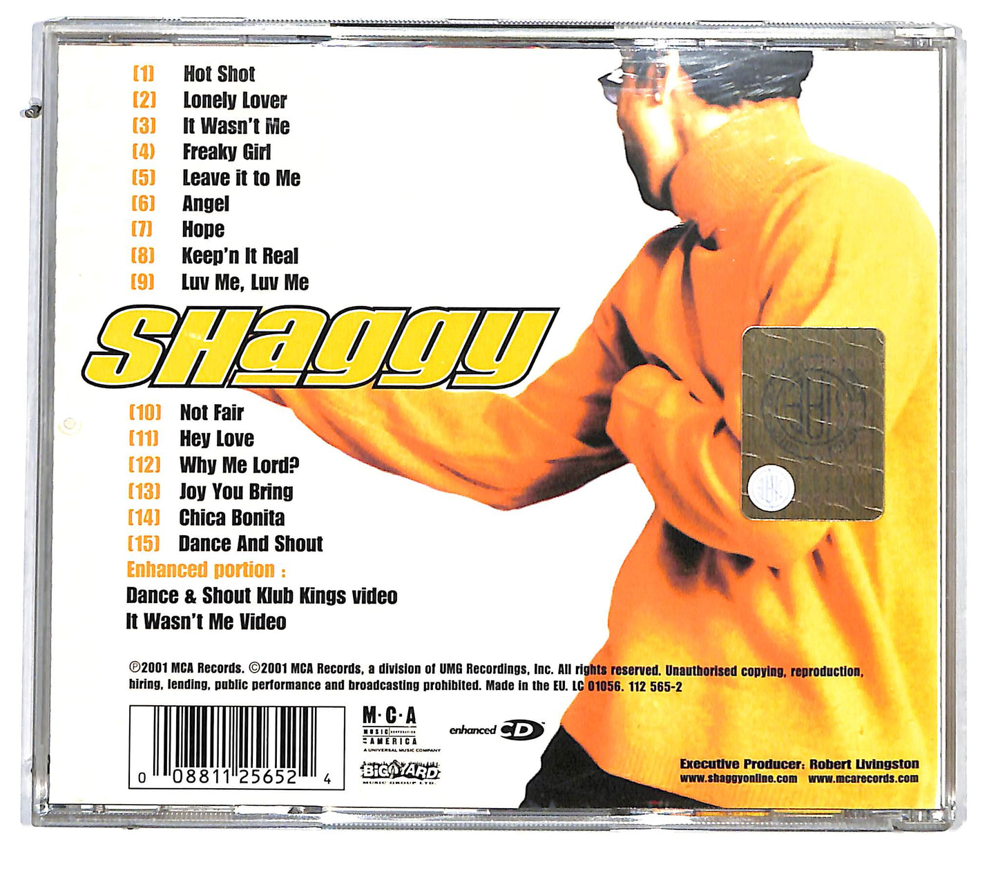 EBOND Shaggy - Hot Shot CD CD115515