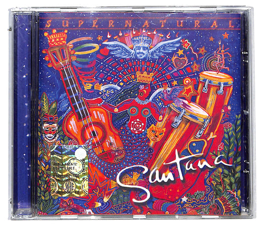 EBOND Santana - Supernatural EDITORIALE CD CD115516