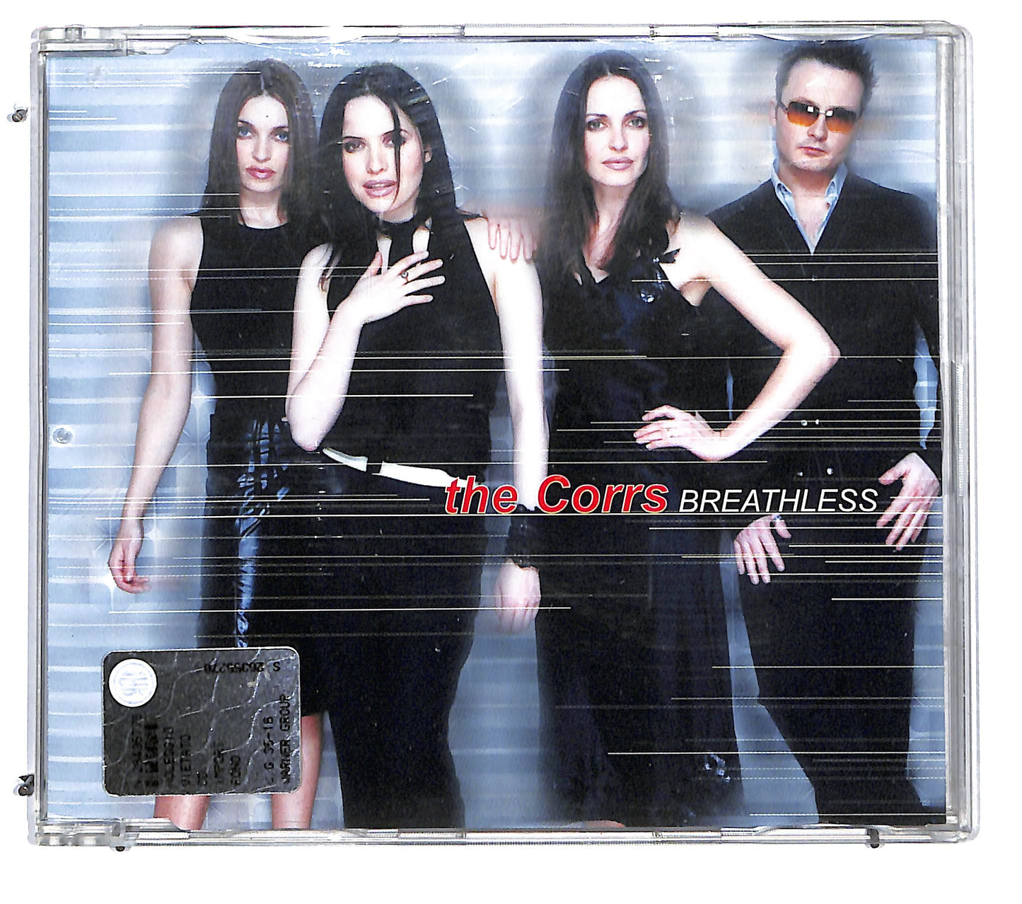 EBOND The Corrs - Breathless CD CD115521