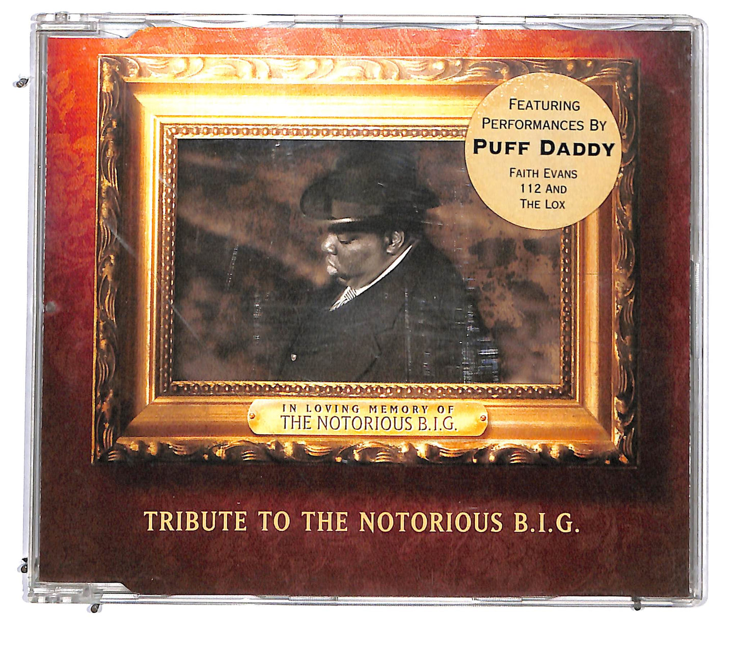 EBOND Puff Daddy & Faith Evans - Tribute To The Notorious B.I.G. CD CD115534