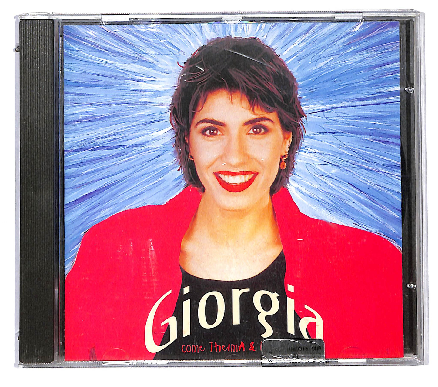 EBOND Giorgia - Come Thelma & Louise CD CD115540