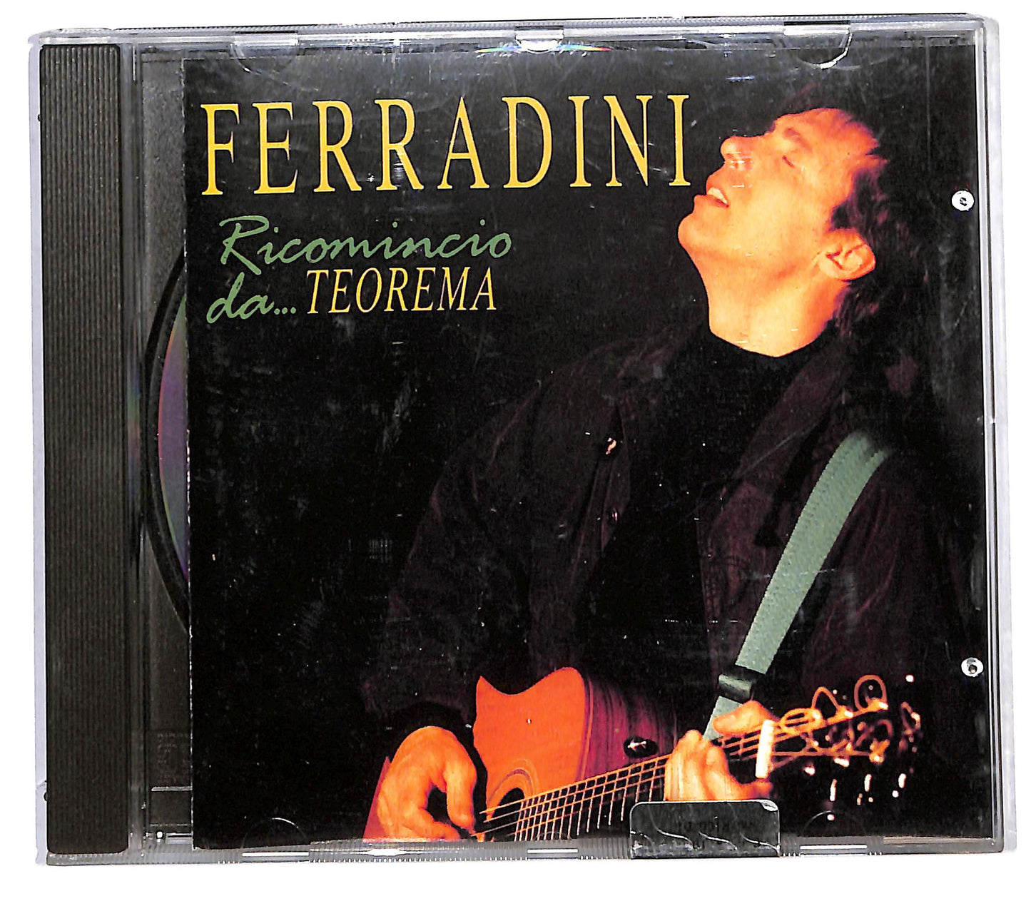 EBOND Marco Ferradini - Ricomincio Da...Teorema CD CD115543