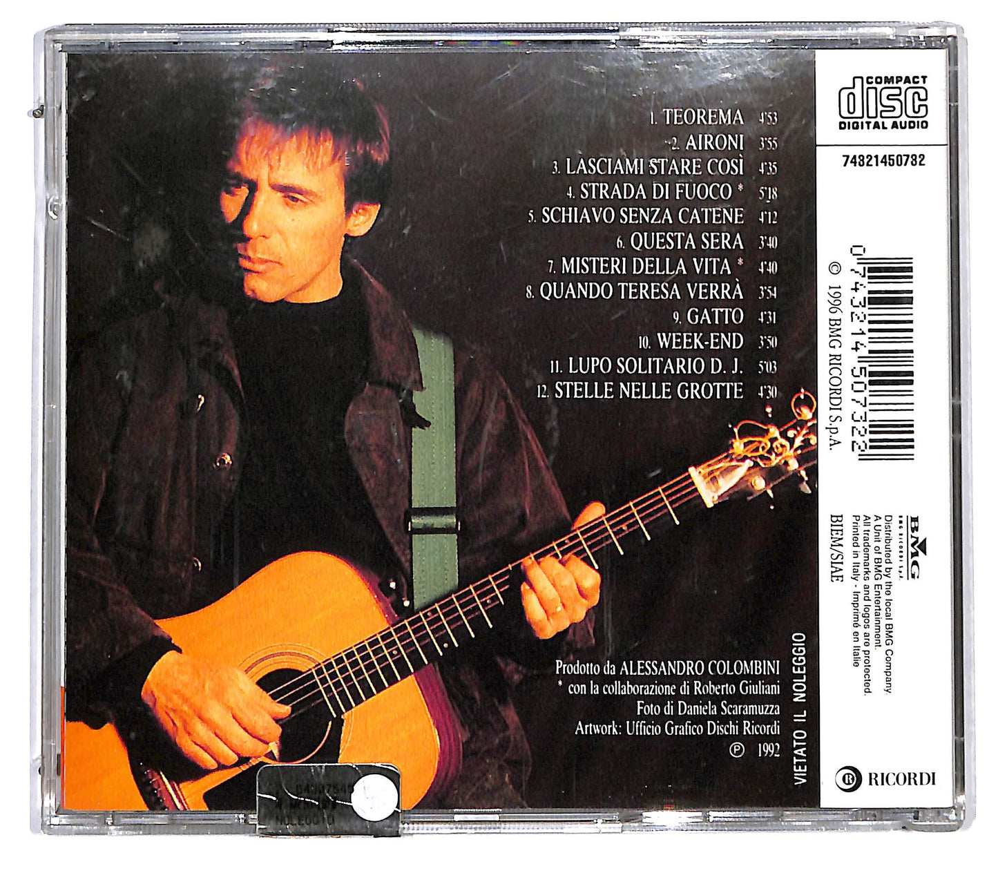 EBOND Marco Ferradini - Ricomincio Da...Teorema CD CD115543