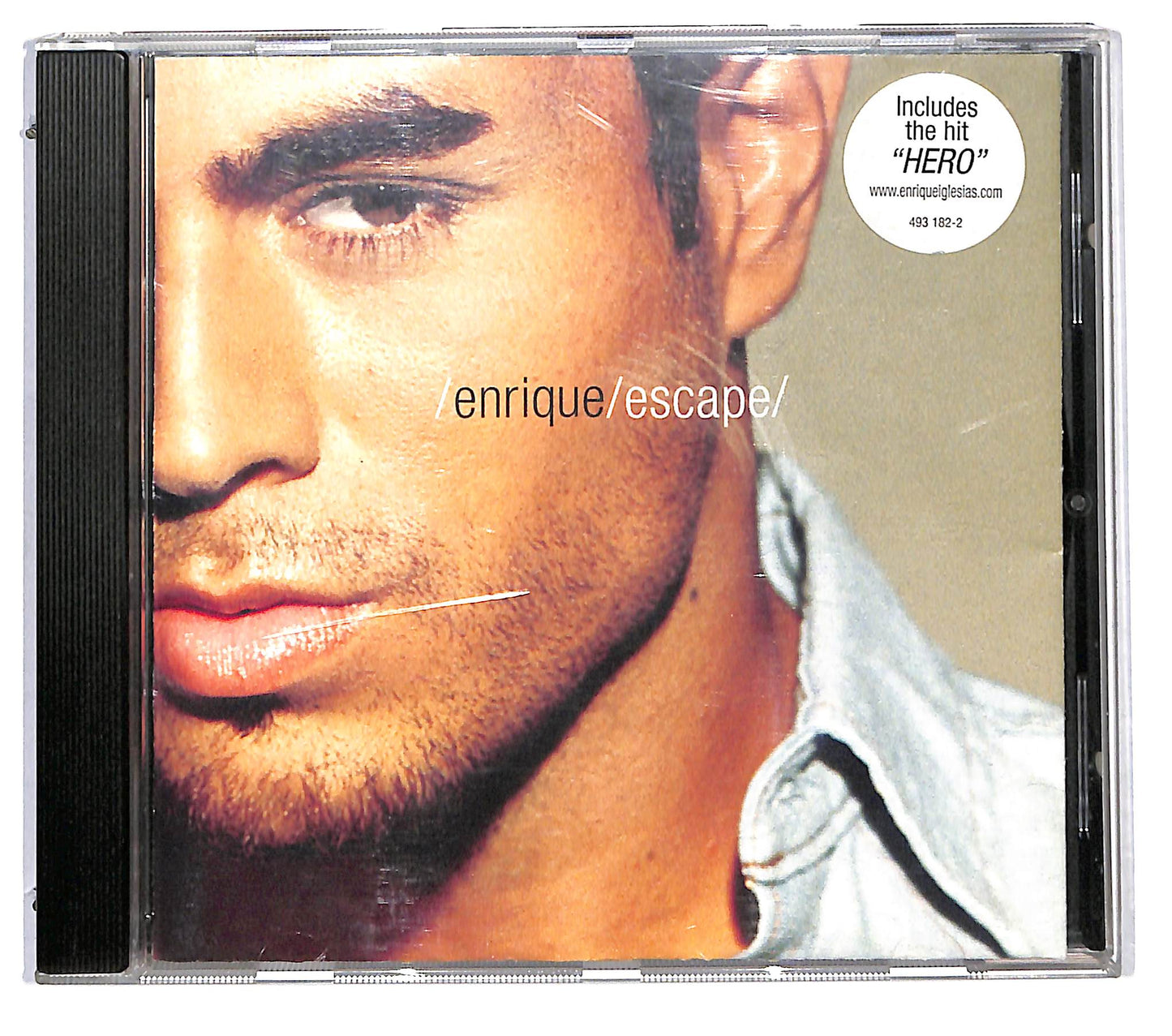 EBOND Enrique - Escape CD CD115551
