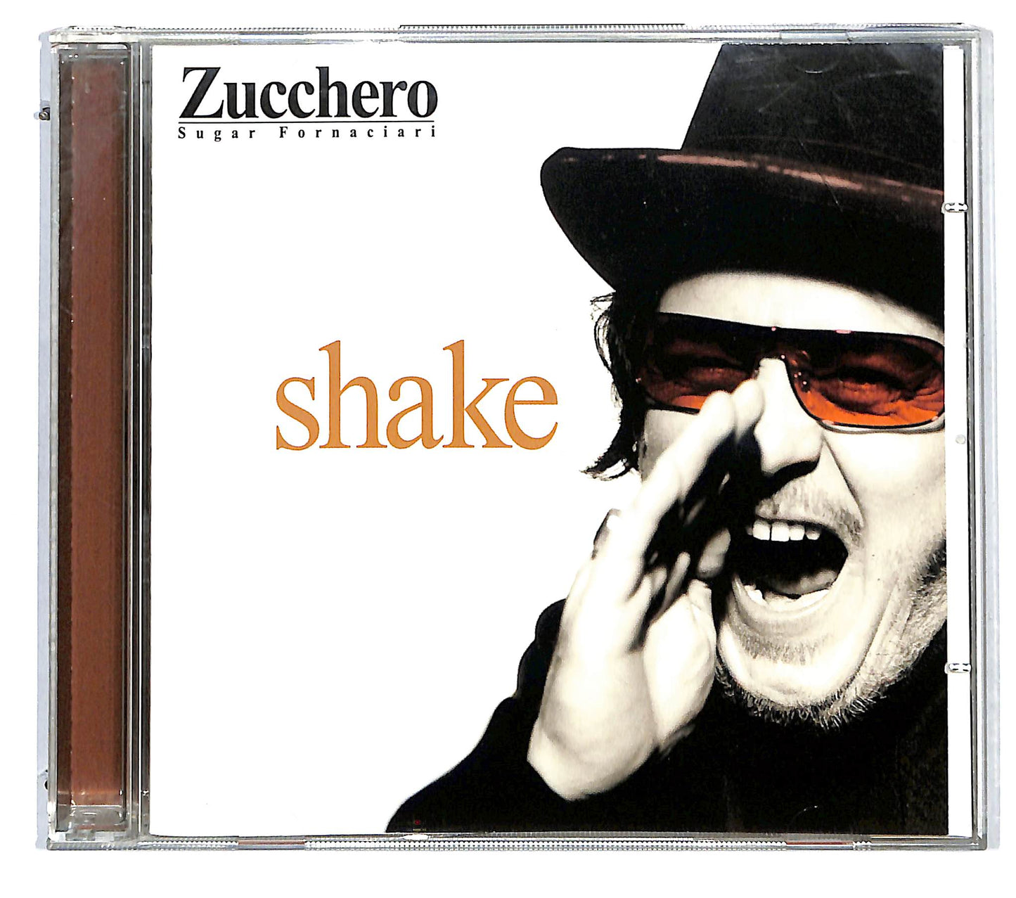 EBOND Zucchero Sugar Fornaciari - Shake CD CD115559