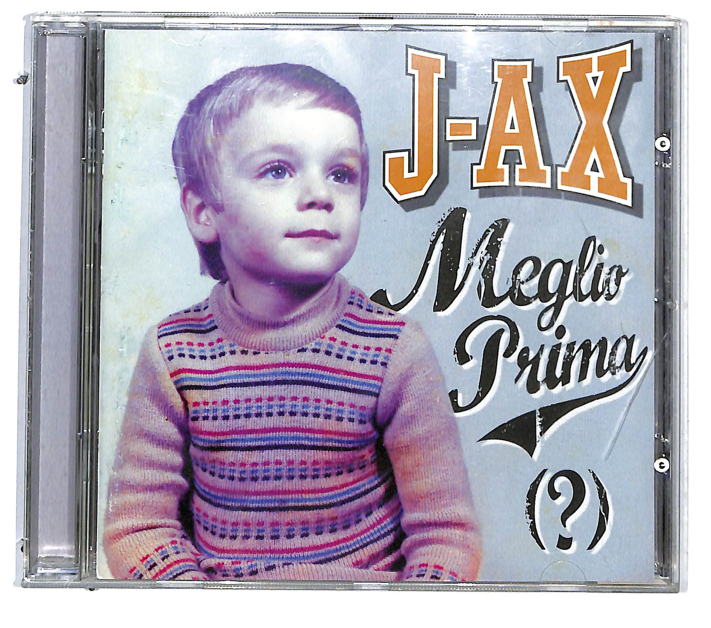 EBOND J-Ax - Meglio Prima (?) CD CD115561
