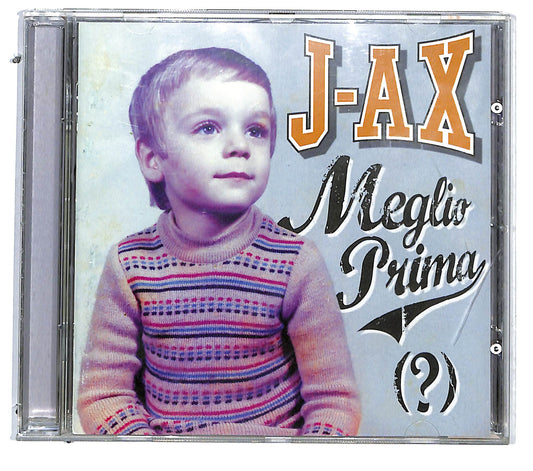 EBOND J-Ax - Meglio Prima (?) CD CD115561