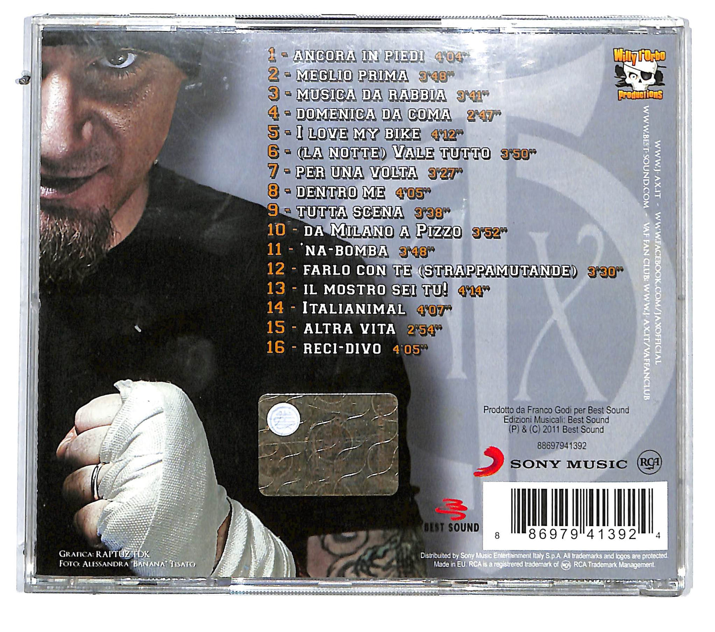 EBOND J-Ax - Meglio Prima (?) CD CD115561