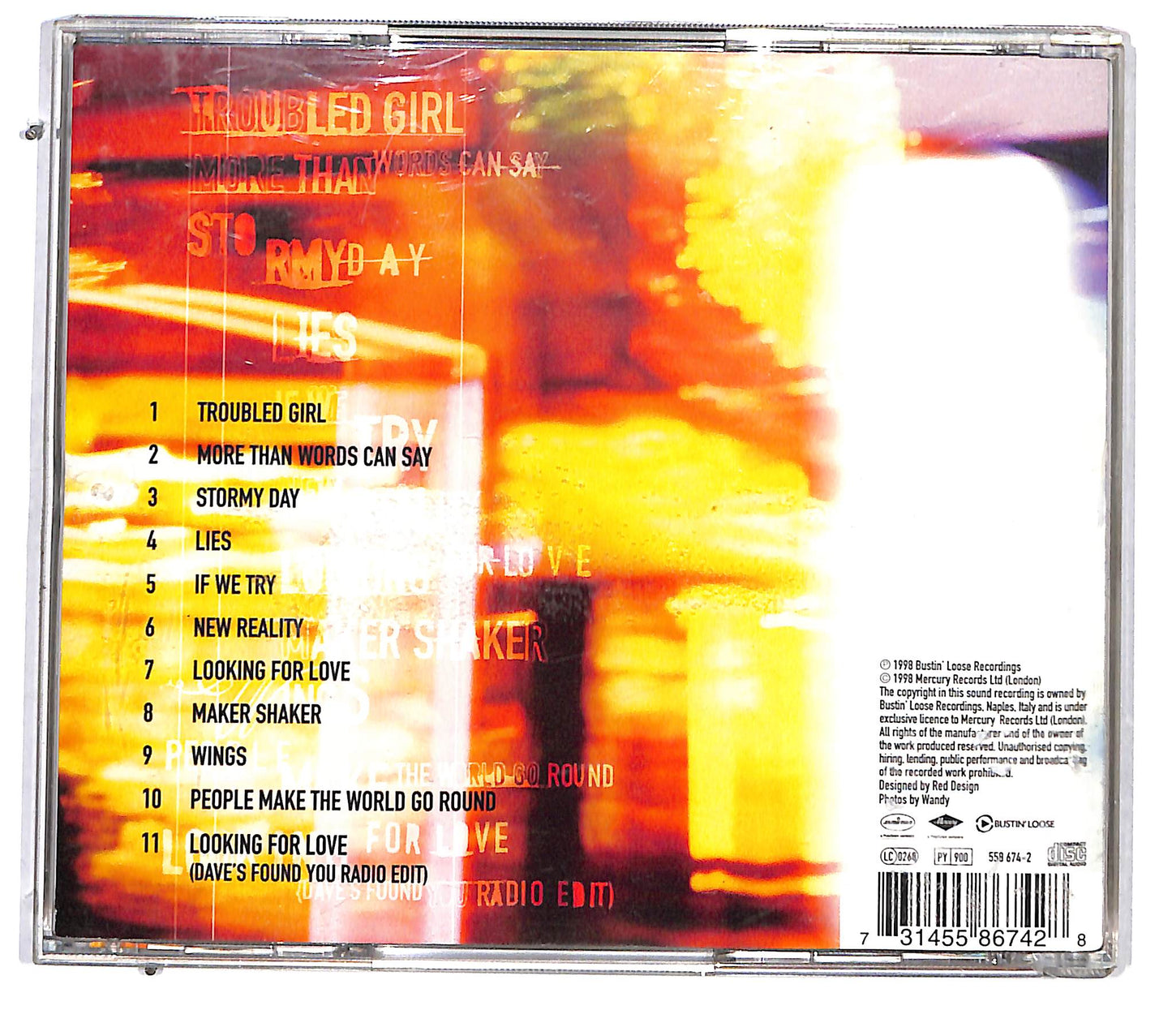 EBOND Karen Ramirez - Distant Dreams CD CD115602