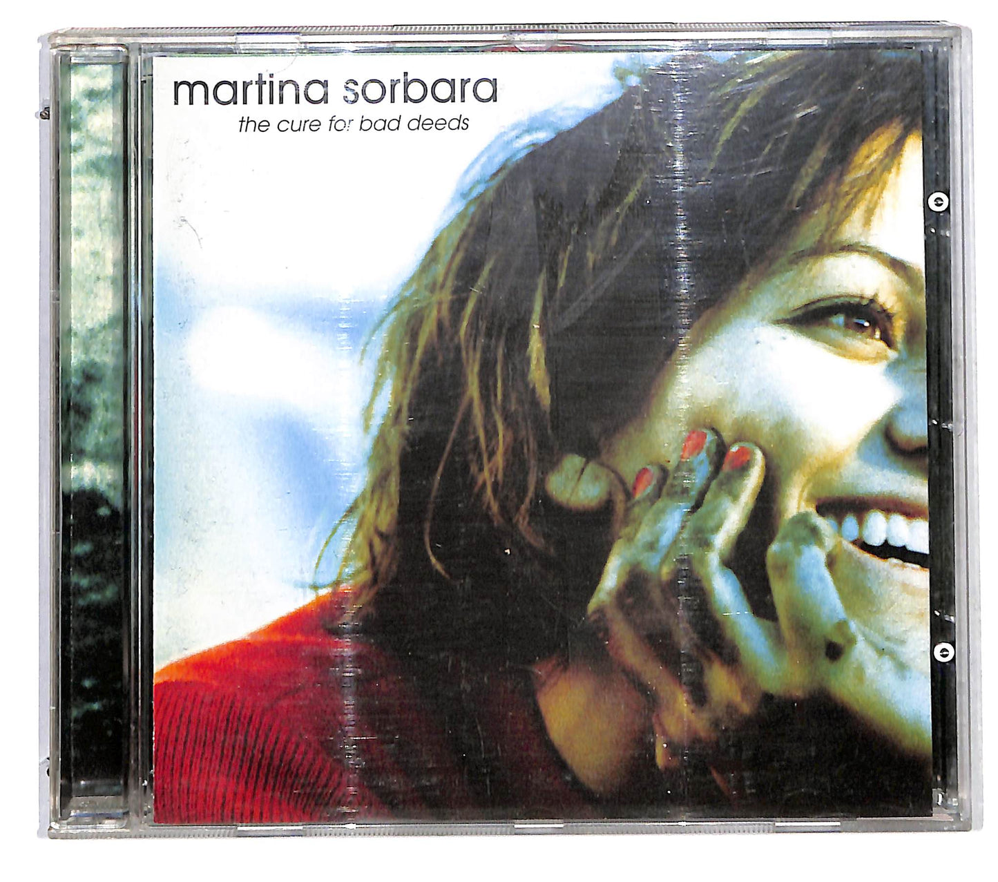 EBOND Martina Sorbara - The Cure For Bad Deeds CD CD115605