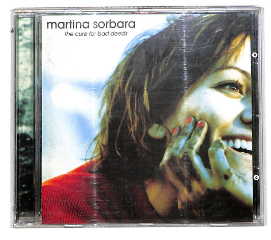 EBOND Martina Sorbara - The Cure For Bad Deeds CD CD115605