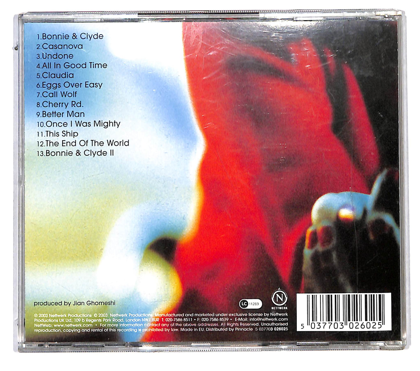 EBOND Martina Sorbara - The Cure For Bad Deeds CD CD115605