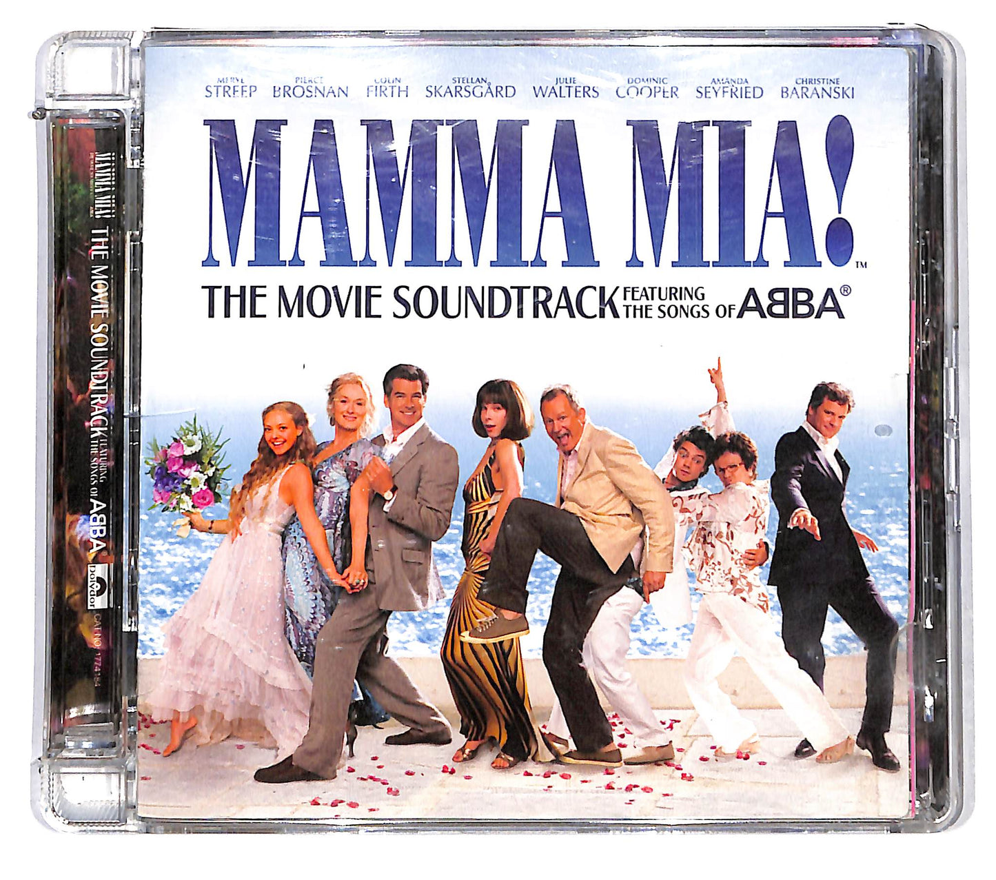 EBOND Various - Mamma Mia! The Movie Soundtrack SJB CD CD115618