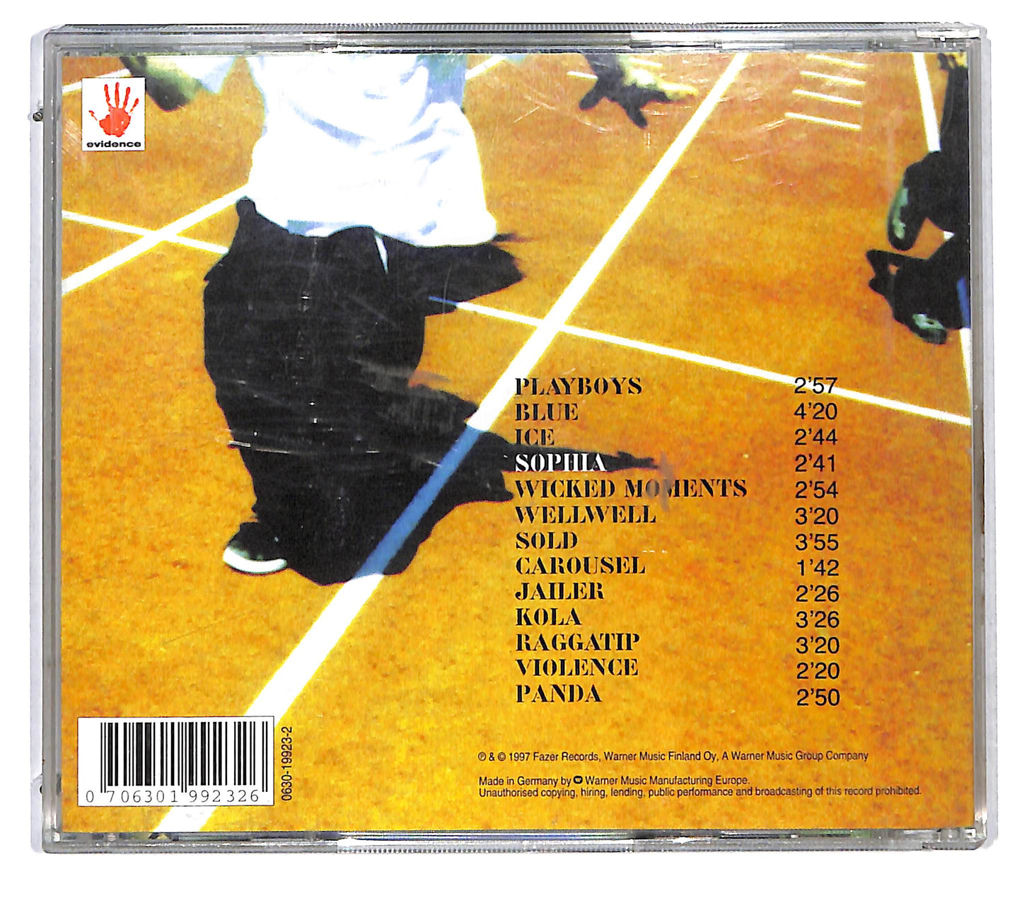 EBOND Rasmus - Playboys CD CD115620