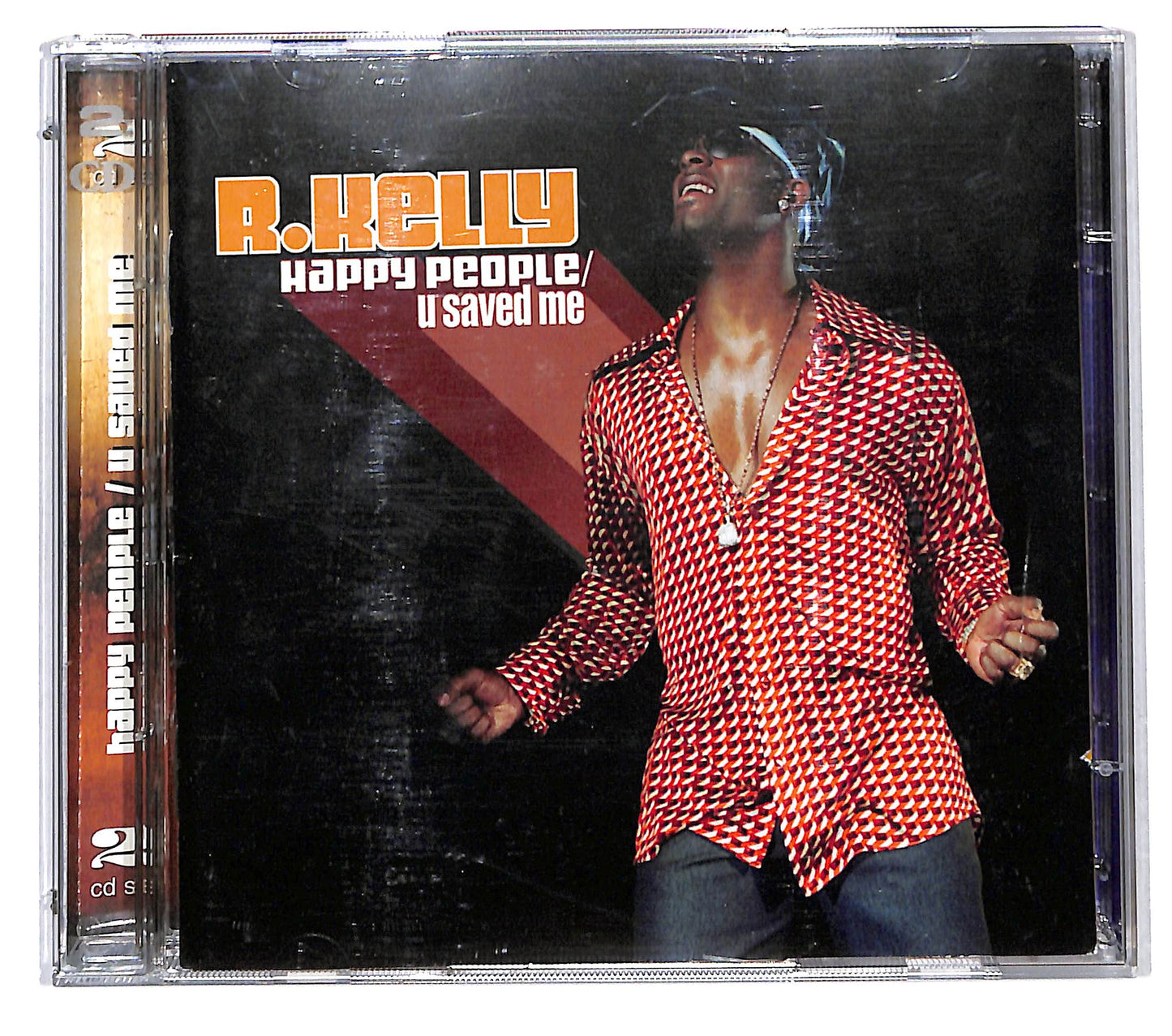 EBOND R. Kelly - Happy People / U Saved Me CD CD115621