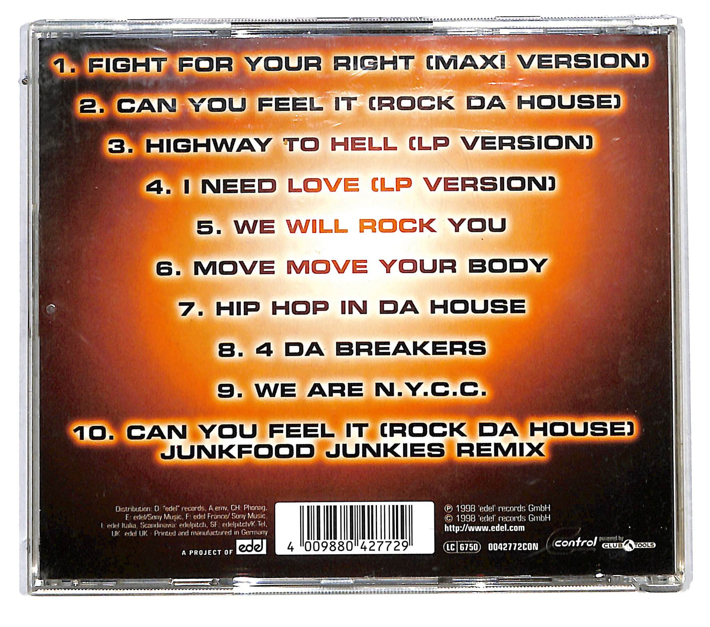 EBOND N.Y.C.C. - Greatest Hits CD CD115624