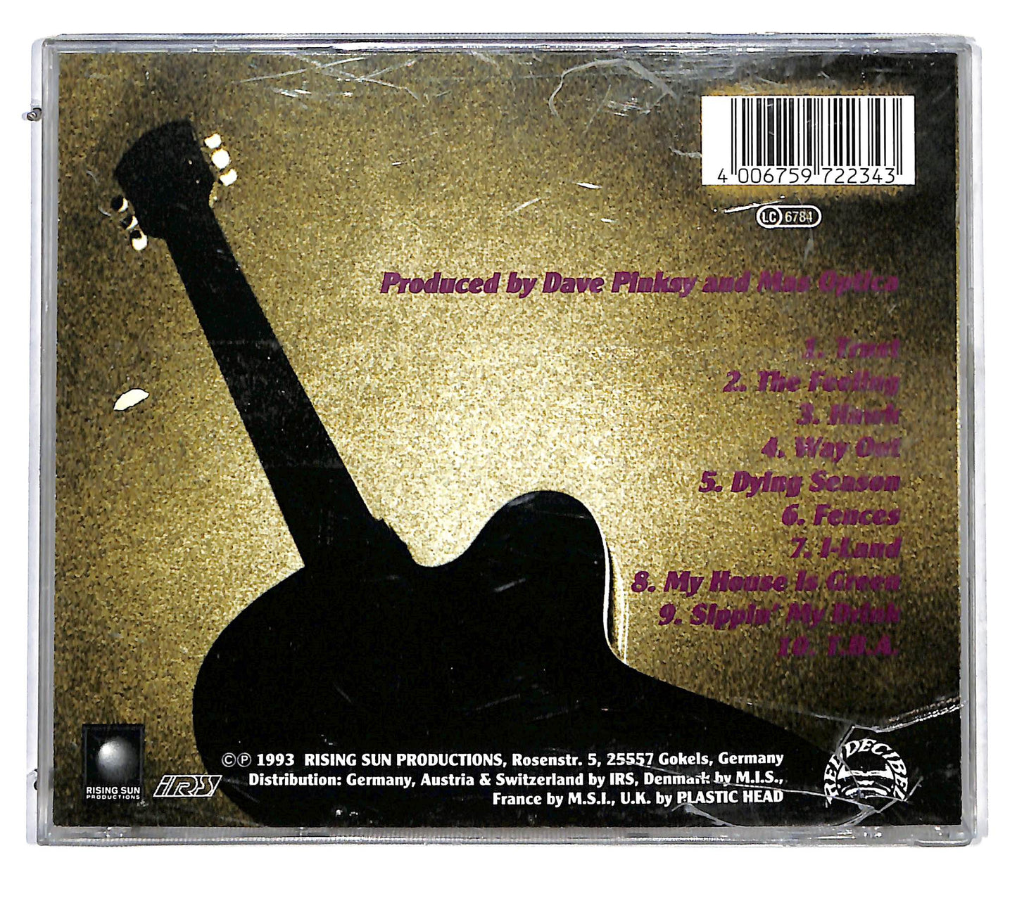 EBOND Mas Optica - Choose To See More CD CD115631