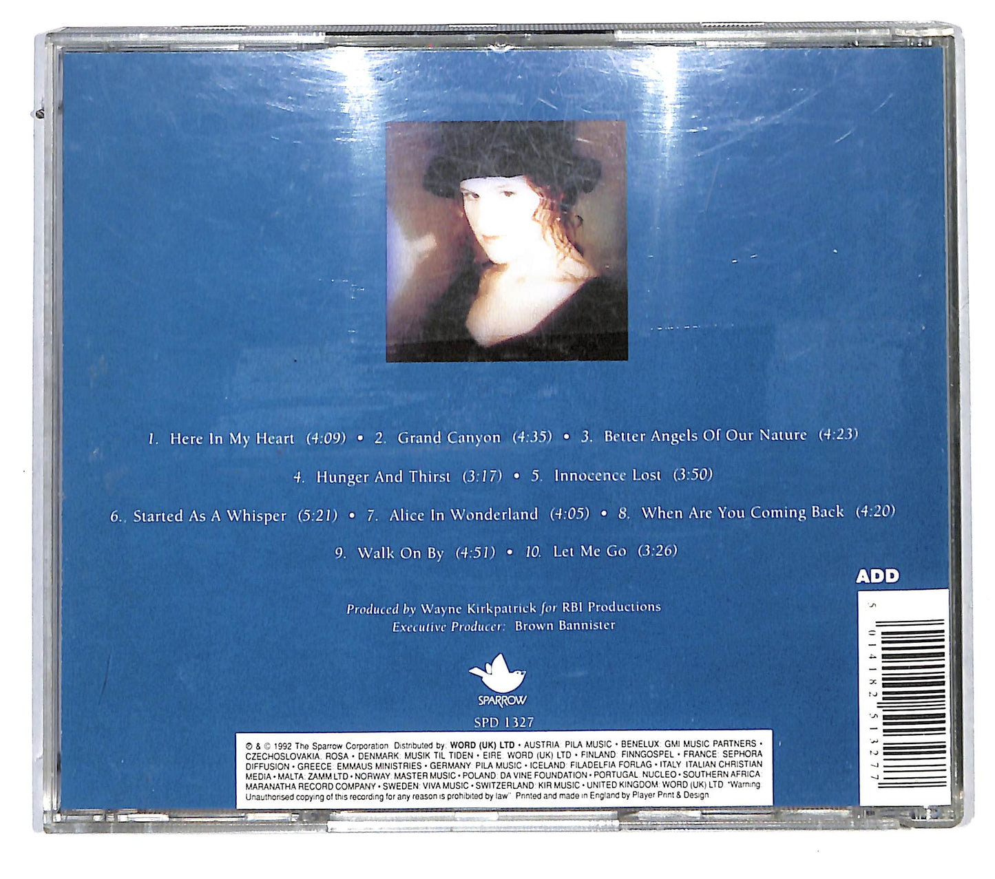 EBOND Susan Ashton - Angels Of Mercy CD CD115639