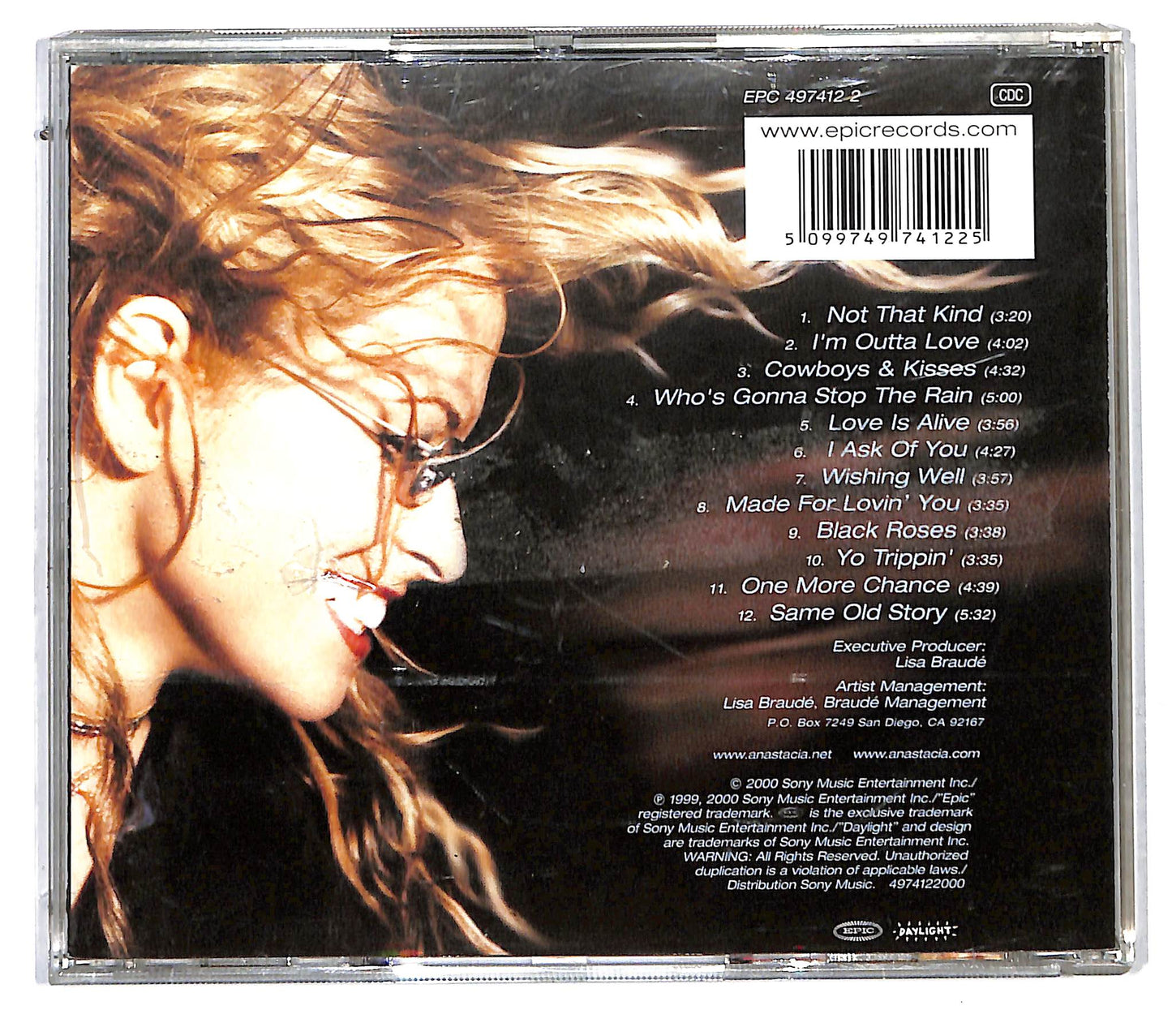 EBOND Anastacia - Not That Kind CD CD115642