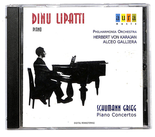 EBOND Dinu Lipatti - Schumann Grieg Piano Concertos CD CD115651