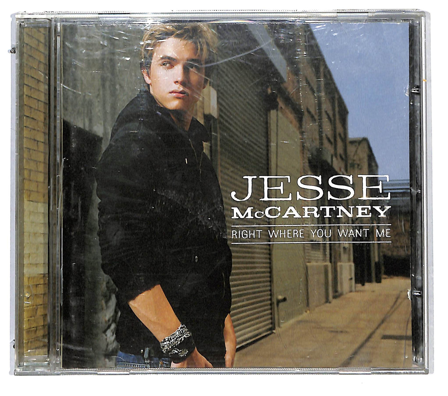 EBOND Jesse McCartney - Right Where You Want Me CD CD115652