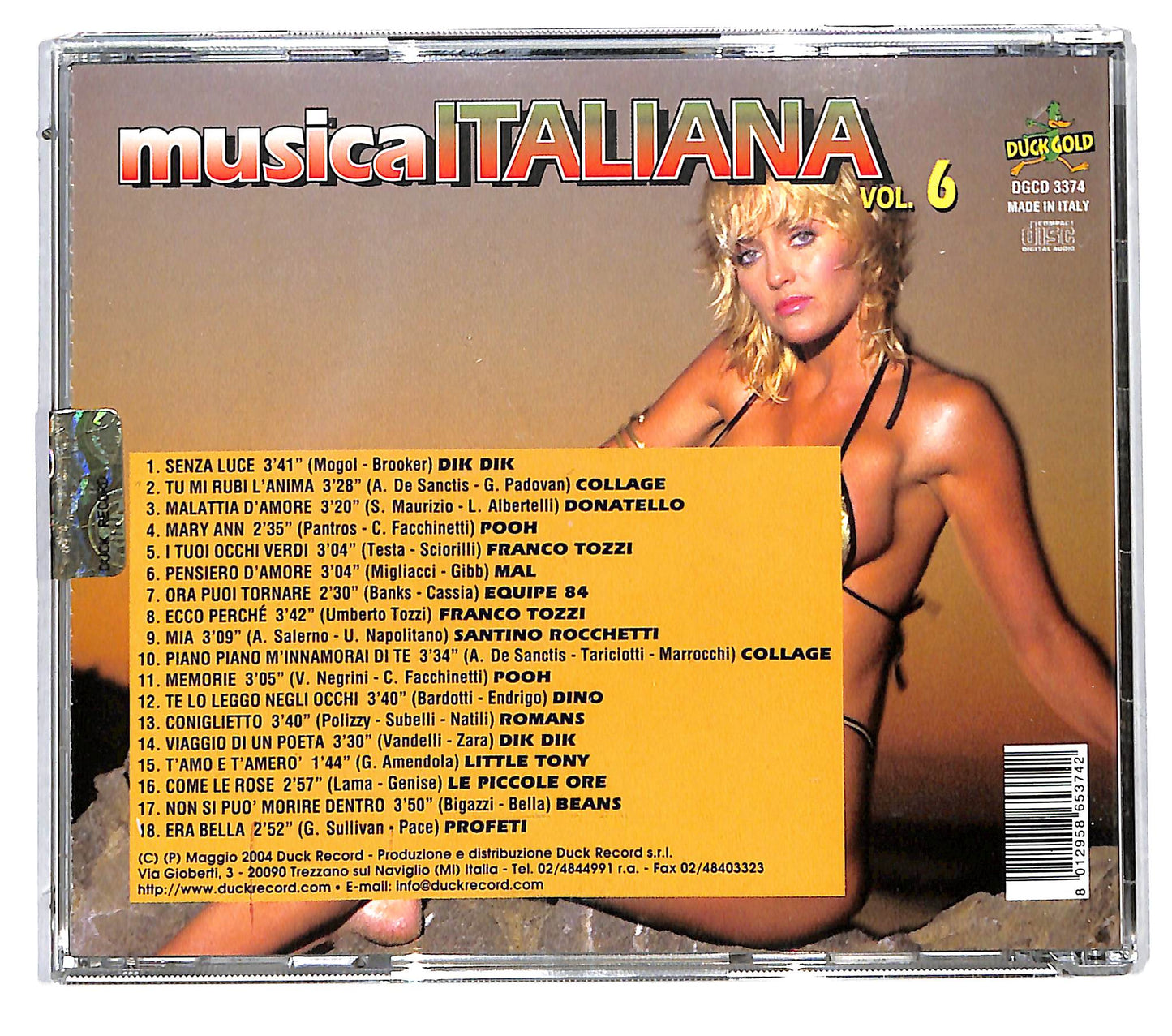 EBOND Various - Musica Italiana Vol. 6 CD CD115655