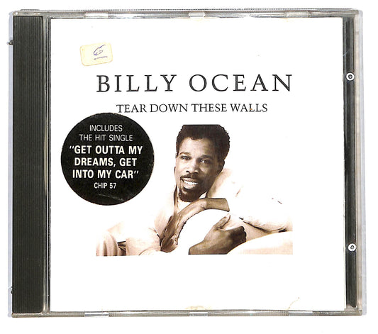 EBOND Billy Ocean - Tear Down These Walls CD CD115659