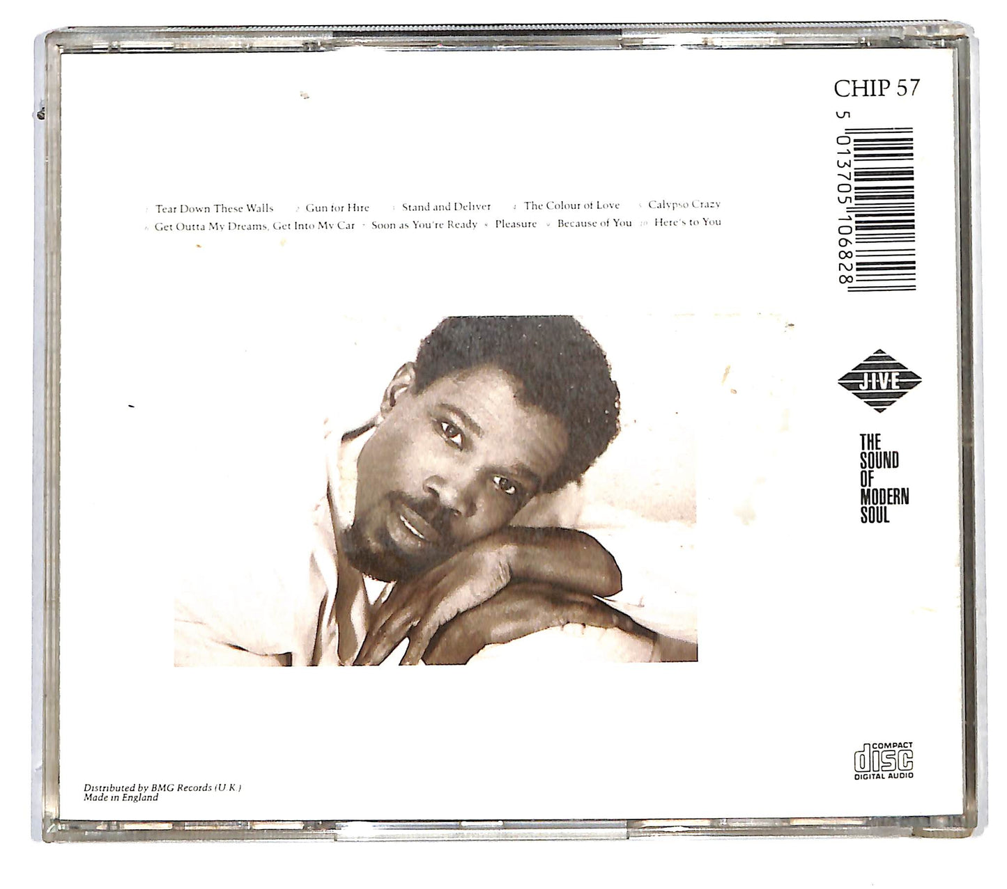 EBOND Billy Ocean - Tear Down These Walls CD CD115659