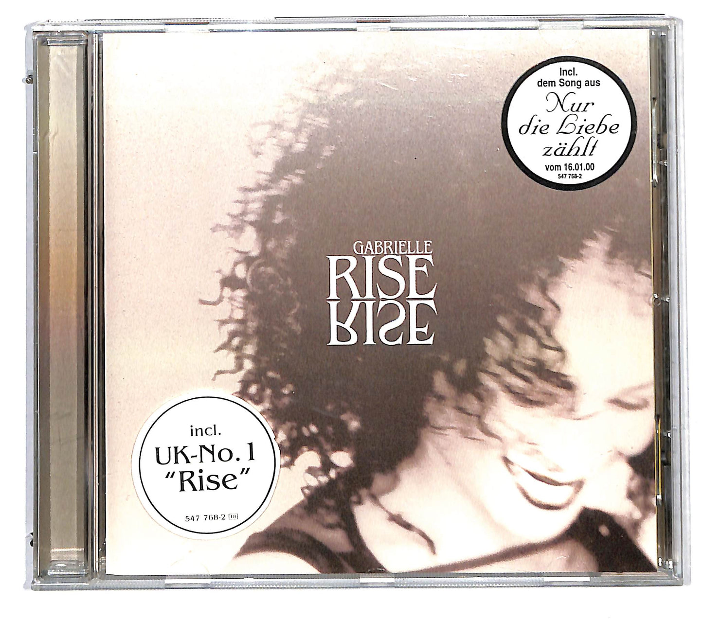 EBOND Gabrielle - Rise CD CD115660
