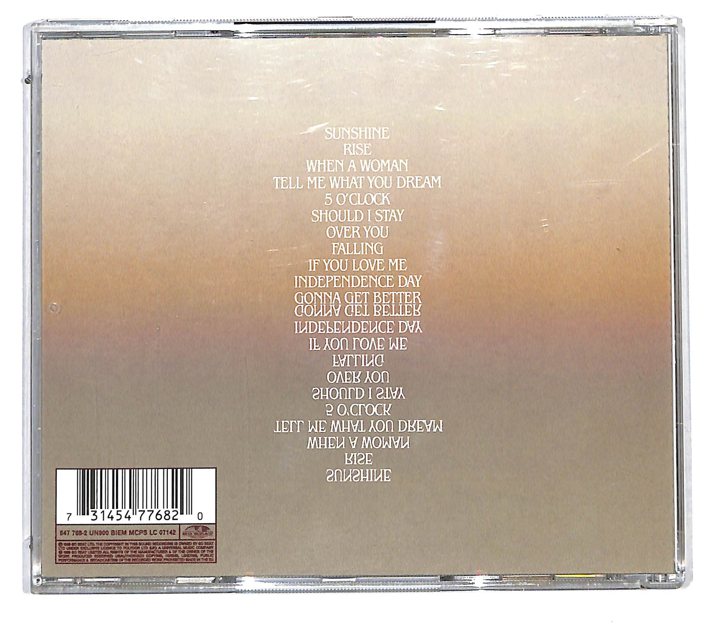 EBOND Gabrielle - Rise CD CD115660