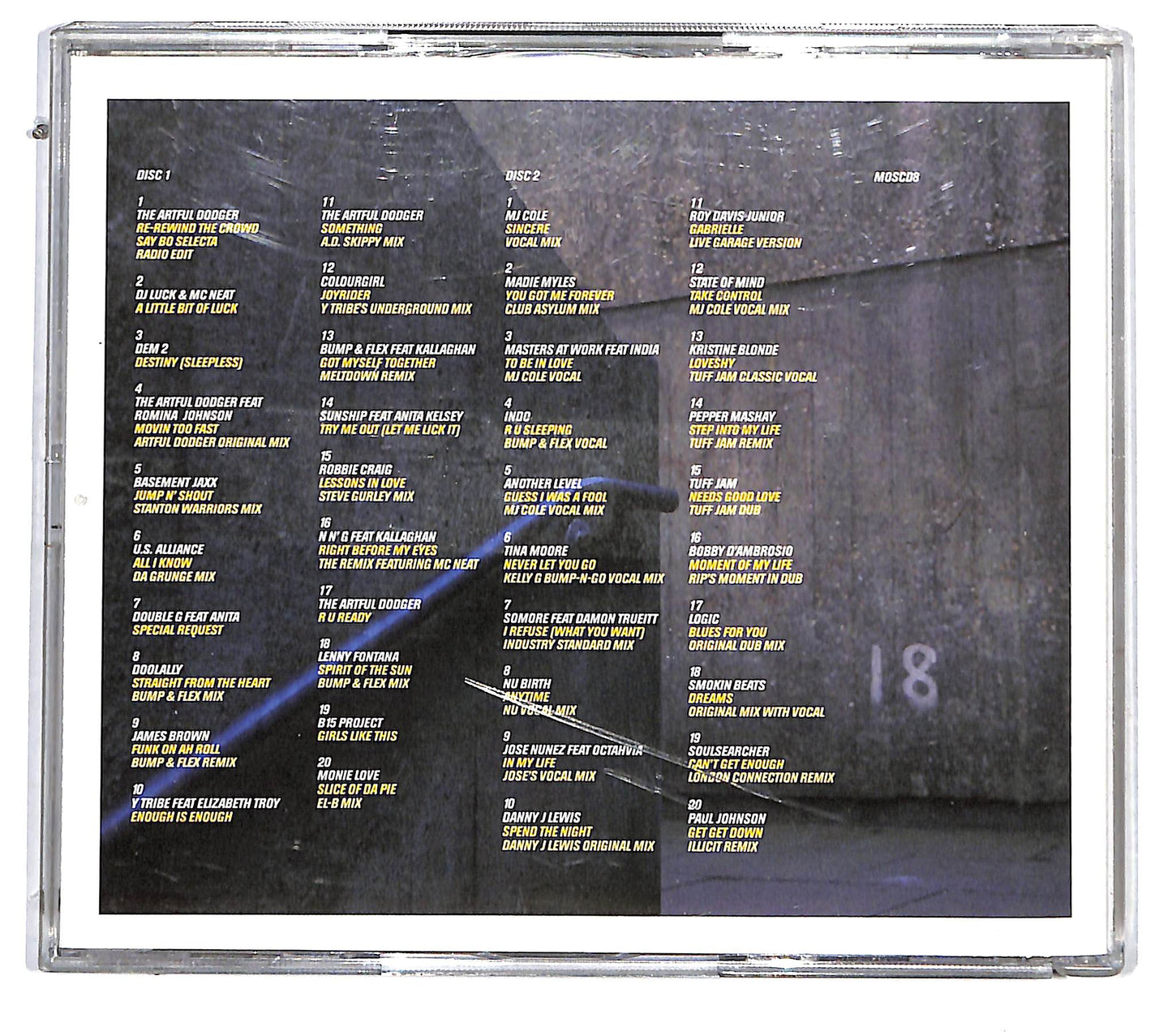 EBOND The Artful Dodger - Rewind - The Sound Of UK Garage CD CD115661