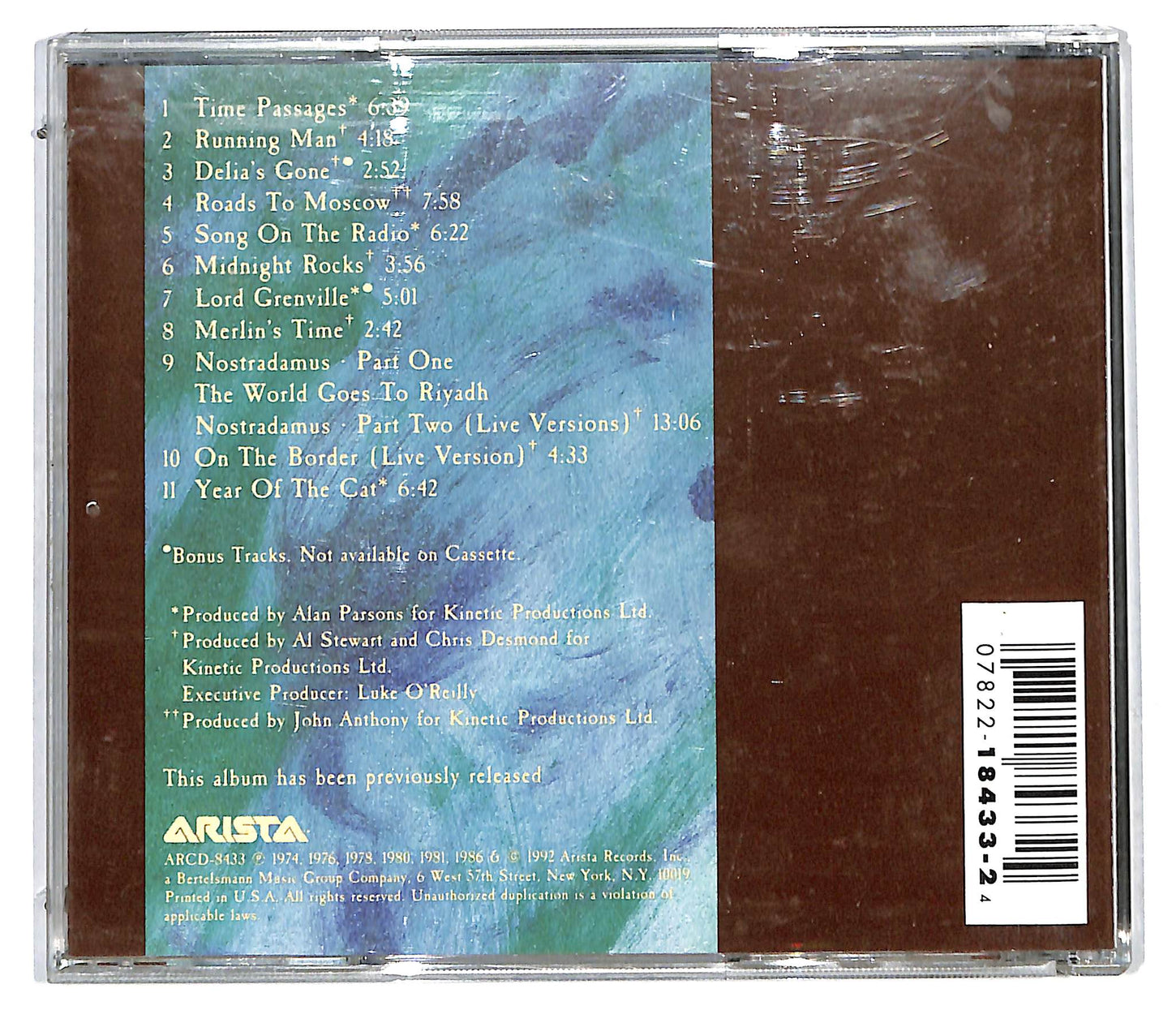 EBOND Al Stewart - The Best Of Al Stewart (Songs From The Radio) CD CD115703