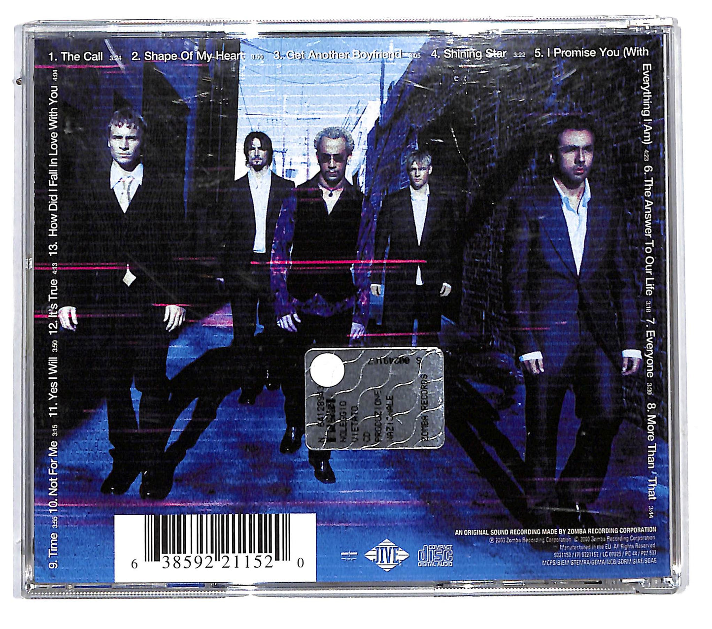 EBOND Backstreet Boys - Black & Blue CD CD115704