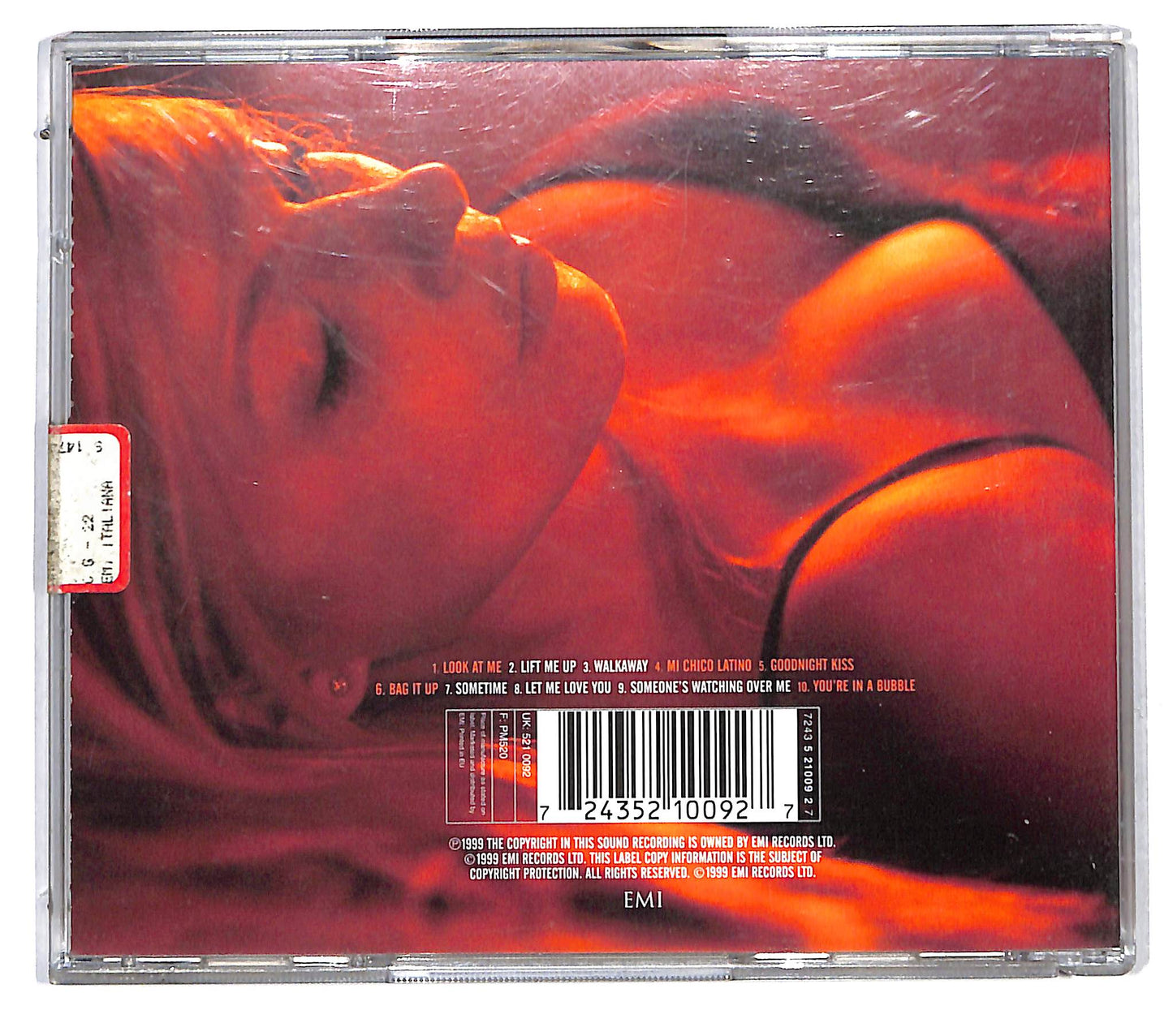 EBOND Geri Halliwell - Schizophonic CD CD115706