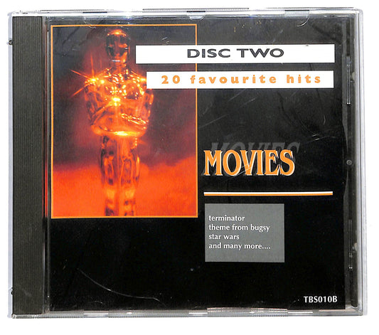 EBOND Various - 20 Favourite Hits Movies Disc Two CD CD115708