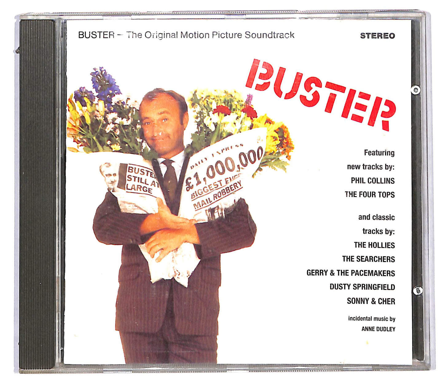 EBOND Various - Buster (The Original Motion Picture Soundtrack) CD CD115736
