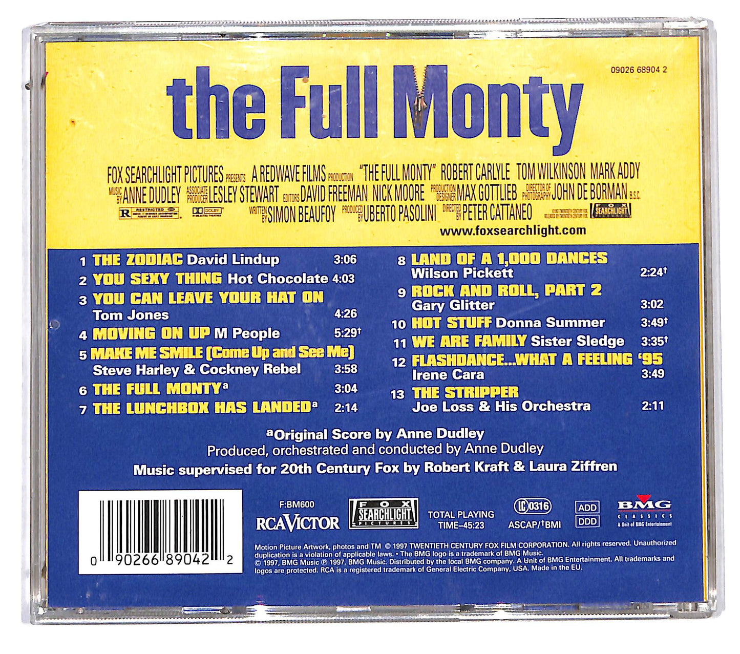 EBOND Various - The Full Monty CD CD115740
