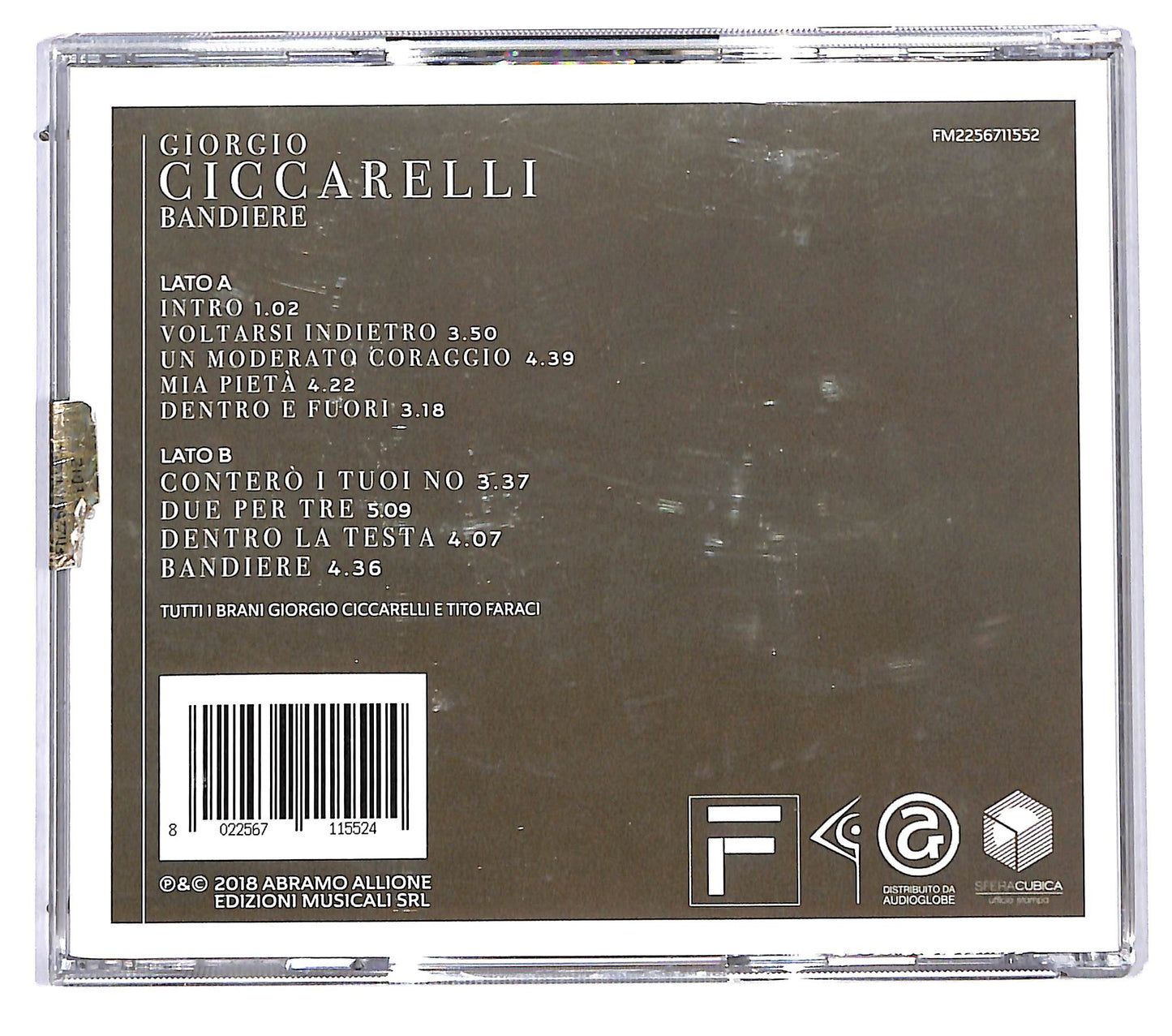 EBOND Giorgio Ciccarelli - Bandiere CD CD115747