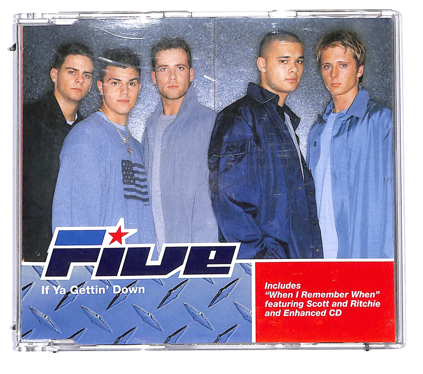 EBOND Five - If Ya Gettin' Down CD CD115750