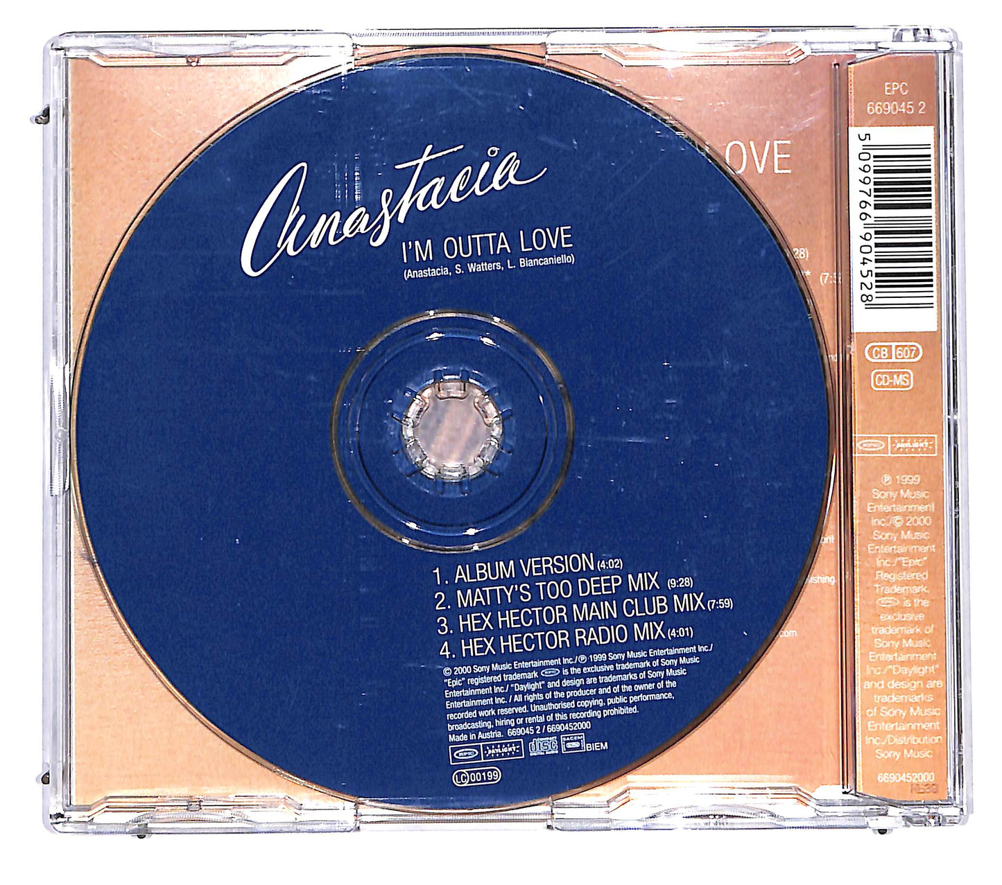 EBOND Anastacia - I'm Outta Love CD CD115751